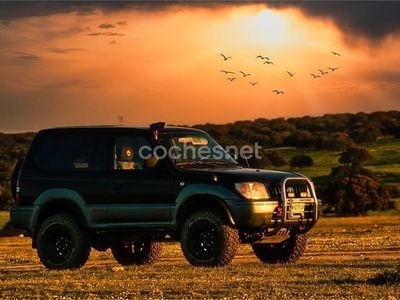 Usado Toyota Land Cruiser 125 CV (91 kW) 1997 Negro SUV