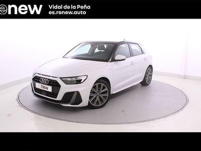 Usado Audi A1 Sportback S-Line 116 CV (85 kW) 2020 Blanco Utilitario