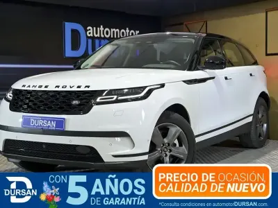 Begagnad Land Rover Range Rover Velar S 207 HK (152 kW) 2021 Vit SUV