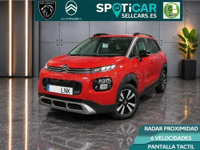 Usado Citroën C3 Aircross Feel 110 CV (80 kW) 2021 Rojo SUV