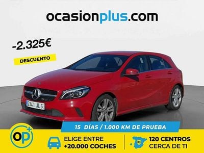 Occasion Mercedes A200 Urban 136 PK (100 kW) 2016 Rood Hatchback