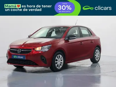 Usado Opel Corsa Edition 75 HP (55 kW) 2020 Vermelho Citadino