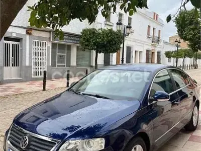 Usado VW Passat Highline 140 CV (102 kW) 2007 Azul Berlina