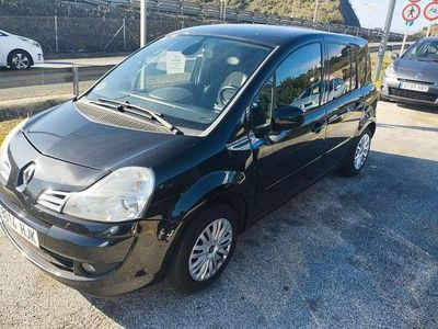 Usado Renault Modus Evolution 90 CV (66 kW) 2012 Negro Monovolumen