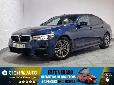 Usado BMW 520 184 CV (135 kW) 2020 Azul Berlina