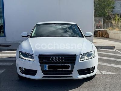 Blanco Usado 2010 Audi A5 S-Line Coupe | 12.400 € (Un poco caro)