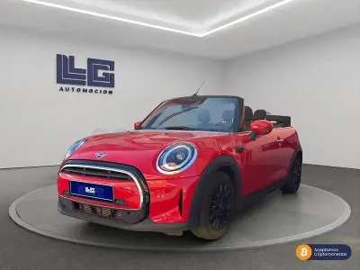 Usado Mini Cooper Cabriolet 136 CV (100 kW) 2023 Rojo Descapotable