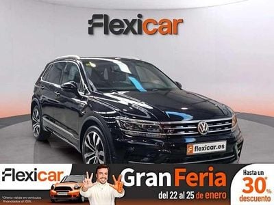 Usado VW Tiguan R-line 150 CV (110 kW) 2020 Negro SUV