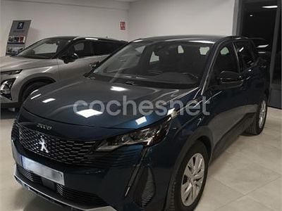 Usado Peugeot 3008 Active 130 CV (95 kW) 2022 Azul SUV