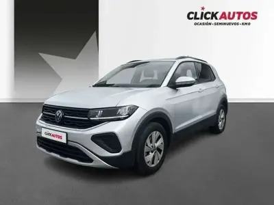 Usado VW T-Cross Life 116 CV (85 kW) 2024 Plateado SUV
