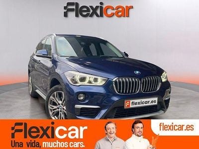 Azul Usado 2018 BMW X1 SUV | 19.490 € (Precio justo)