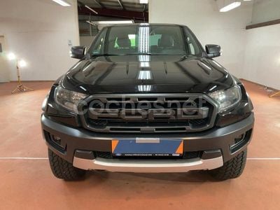 Negro Usado 2021 Ford Ranger Raptor Recogida | 42.500 € (Precio justo)