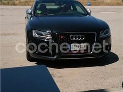 Usado Audi S5 Cabriolet 354 CV (260 kW) 2009 Negro Coupe