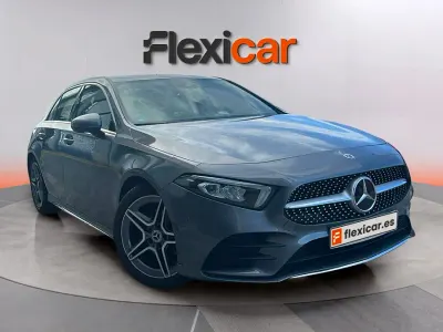 Usado Mercedes A180 136 CV (100 kW) 2021 Gris Berlina