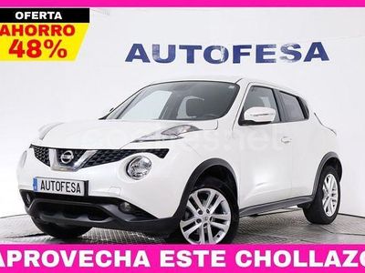 Blanco Usado 2017 Nissan Juke N-Connecta SUV | 12.350 € (Precio justo)