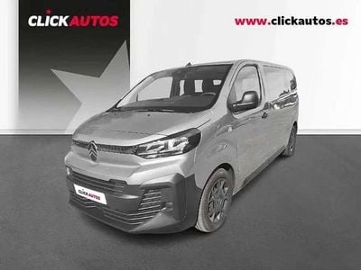 Gris Usado 2025 Citroën Jumpy Monovolumen | 28.700 € (Precio justo)