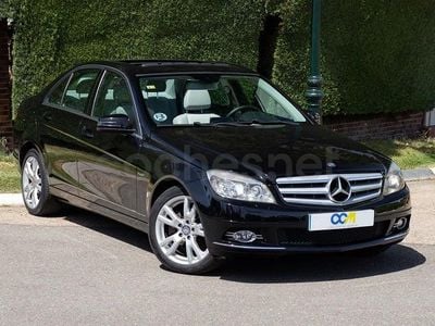 Usado Mercedes C250 Avantgarde 204 CV (150 kW) 2010 Negro Berlina