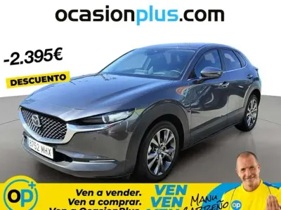 Usado Mazda CX-30 186 CV (136 kW) 2023 Gris SUV