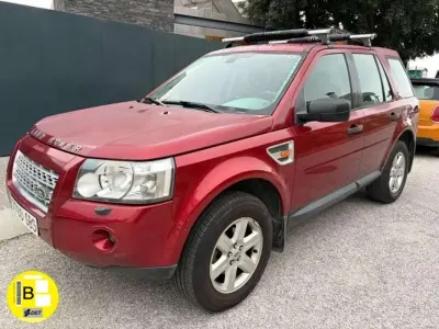 Käytetty Land Rover Freelander 2 160 HP (117 kW) 2008 Punainen Katumaasturi