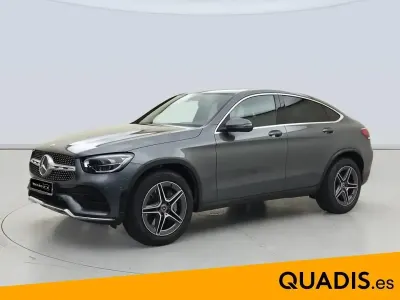 Usado Mercedes GLC43 AMG 194 CV (142 kW) 2023 Gris SUV