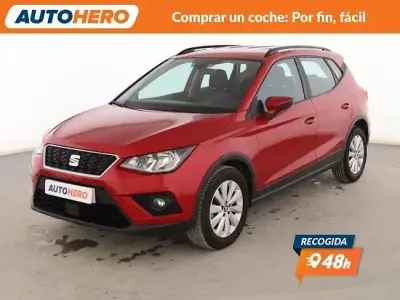 Usado Seat Arona Style 116 HP (85 kW) 2019 Vermelho SUV