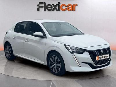 Usado Peugeot 208 Active 100 CV (73 kW) 2020 Blanco Utilitario