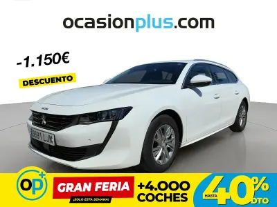 Usado Peugeot 508 Business-Line 130 CV (95 kW) 2020 Blanco Familiar