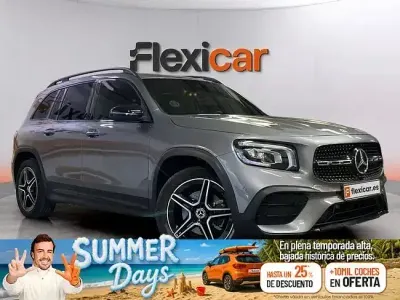 Usado Mercedes GLB200 150 CV (110 kW) 2022 Gris SUV
