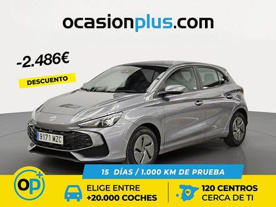 Usado MG MG3 116 CV (85 kW) 2025 Blanco Utilitario