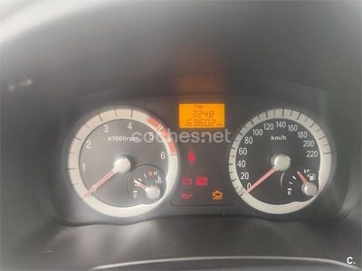 Käytetty Kia Rio 110 HP (80 kW) 2007 Sininen Sedan