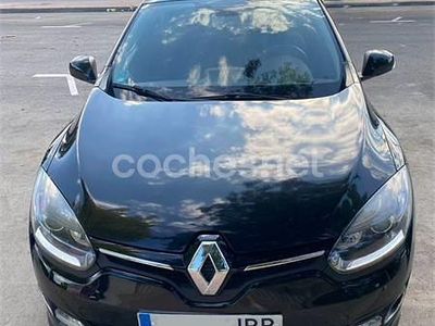 Negro Usado 2016 Renault Mégane GrandTour LIMITED Familiar | 6999 € (Precio justo)