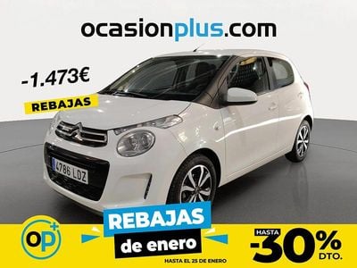 Blanco Usado 2020 Citroën C1 Utilitario | 10.150 € (Precio justo)