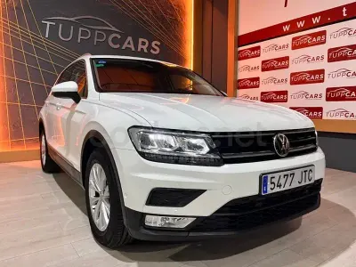Usado VW Tiguan Advance 150 CV (110 kW) 2017 Blanco SUV