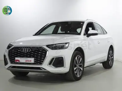 Usado Audi Q5 Sportback S-Line 204 CV (150 kW) 2021 Blanco SUV