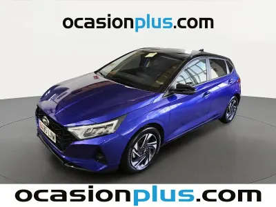 Usado Hyundai i20 101 CV (74 kW) 2022 Azul Utilitario