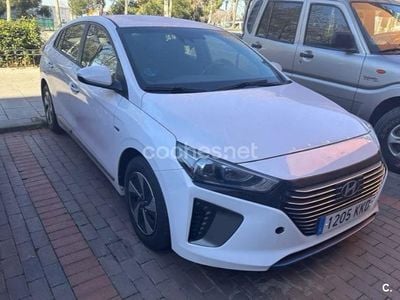 Usado Hyundai Ioniq 141 CV (103 kW) 2018 Blanco Utilitario