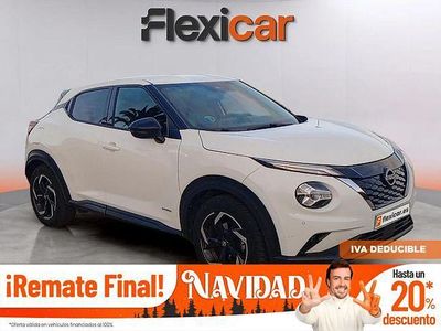 Blanco Usado 2023 Nissan Juke N-Connecta SUV | 20.490 € (Un poco caro)