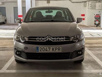 Usado Citroën C-Elysee I Exclusive 82 CV (60 kW) 2018 Gris / plata Berlina