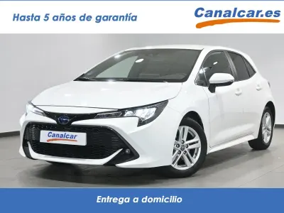 Usado Toyota Corolla Active 140 CV (102 kW) 2023 Blanco Utilitario