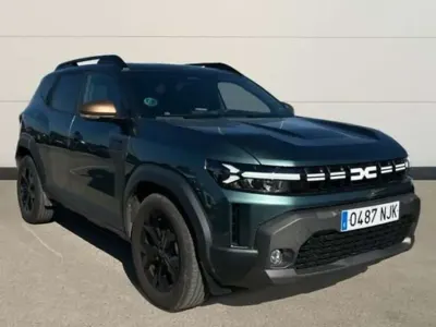 Usado Dacia Duster Extreme 131 CV (96 kW) 2025 Verde SUV