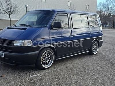 Usado VW Transporter 68 CV (50 kW) 2002 Azul Van
