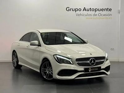 Occasion Mercedes CLA200 AMG 136 PK (100 kW) 2018 Wit Sedan