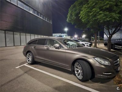 Marrón Usado 2012 Mercedes CLS250 Shooting Brake Familiar | 13.500 €