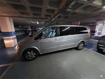 Usado Mercedes Viano 204 CV (150 kW) 2008 Gris / plata Monovolumen