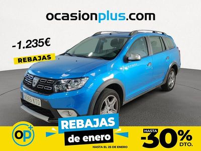 Azul Usado 2019 Dacia Logan MCV Comfort Familiar | 13.590 €