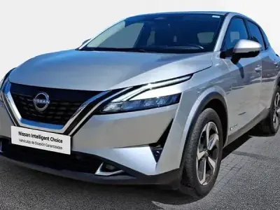 Usado Nissan Qashqai N-Connecta 190 CV (139 kW) 2023 Diamond silver (metalizado) SUV