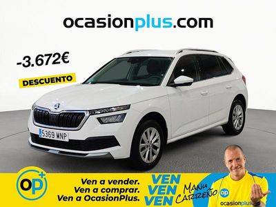 Usado Skoda Kamiq Ambition 110 CV (80 kW) 2024 Blanco SUV