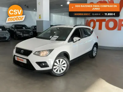 Usado Seat Arona Style 95 CV (69 kW) 2019 Blanco SUV