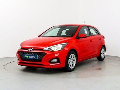 Rojo Usado 2019 Hyundai i20 | 11.590 € (Precio justo)