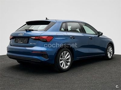 Usado Audi A3 Premium 150 CV (110 kW) 2021 Azul Berlina
